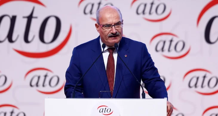 ATO Başkanı Baran’dan, 23 Nisan Ulusal Egemenlik ve Çocuk Bayramı mesajı…