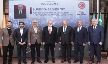 ATO Başkanı Gürsel Baran’dan siyasi ve ekonomik temaslar sürüyor