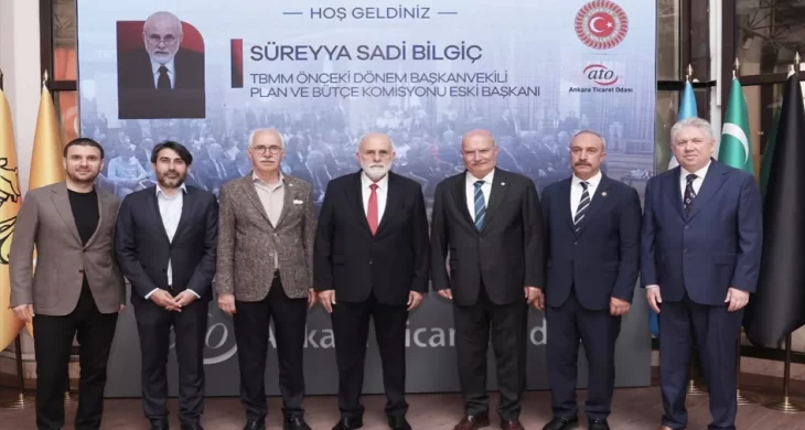 ATO Başkanı Gürsel Baran’dan siyasi ve ekonomik temaslar sürüyor