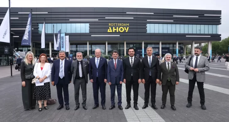 ATO Lojistik Sektörü’nü Rotterdam’a taşıdı