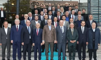ATO Meclisi, Yönetim Kurulu Başkanlığı’na yeniden “Gürsel Baran”ı seçti