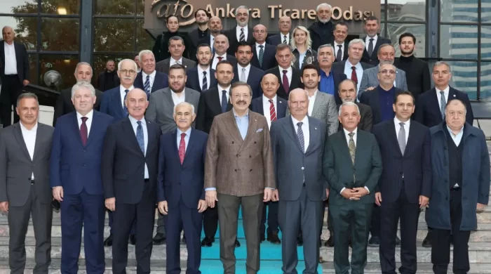 ATO Meclisi, Yönetim Kurulu Başkanlığı’na yeniden “Gürsel Baran”ı seçti