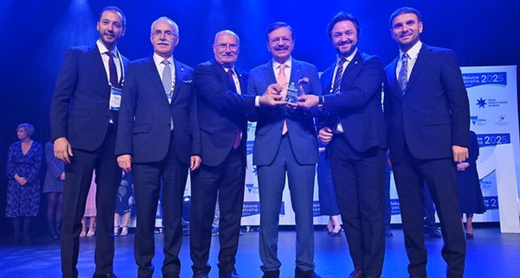 ATO, akıllı asistan projesiyle 2025 Dünya Odalar Yarışması’nda birinci oldu