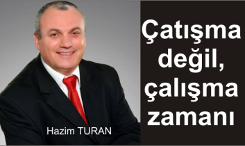Çatışma değil, çalışma zamanı