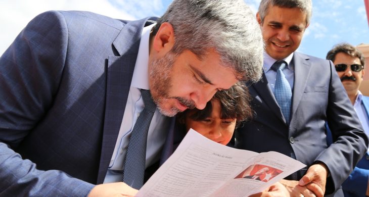 ASÜ’den Çavdarlılar Köyü İlkokulu’na Kütüphane Desteği