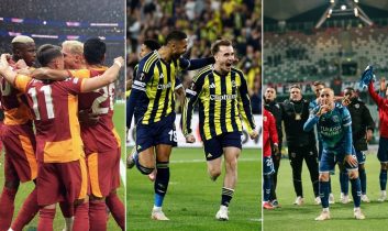 Avrupa’da tarihi zafer haftası: Temsilcilerimiz 3’te 3 yaptı