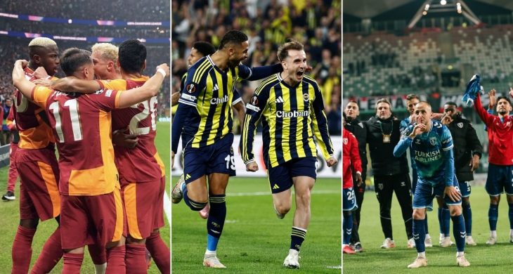 Avrupa’da tarihi zafer haftası: Temsilcilerimiz 3’te 3 yaptı