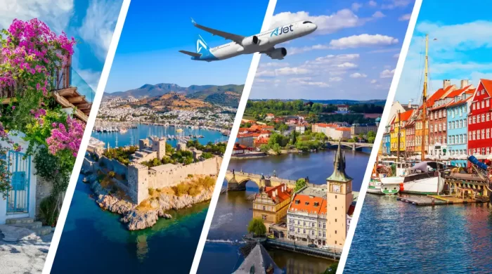 Avrupa’dan 13 noktadan Bodrum’a direkt uçuş
