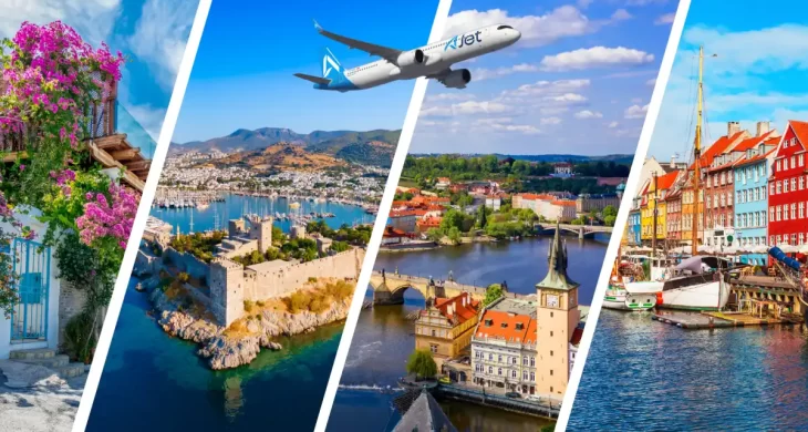 Avrupa’dan 13 noktadan Bodrum’a direkt uçuş