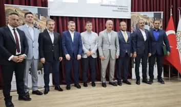 Avrupa’dan 150 katılımcı Kırıkkale’de sertifika aldı