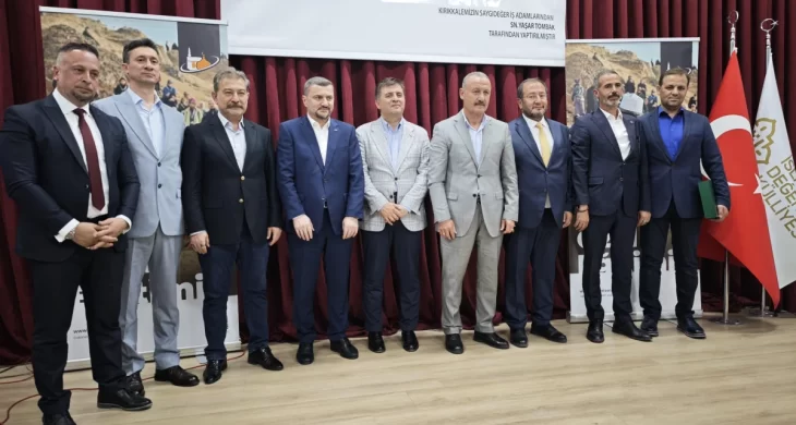 Avrupa’dan 150 katılımcı Kırıkkale’de sertifika aldı