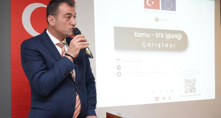 Kamu Ve Sivil Toplum Aynı Masada Buluştu