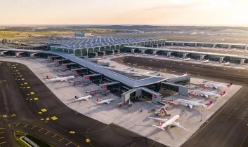 Avrupa’nın hava trafiği lideri değişmedi: İstanbul Havalimanı zirvede