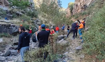 Kayseri’de tırmanış yapan dağcı hayatını kaybetti