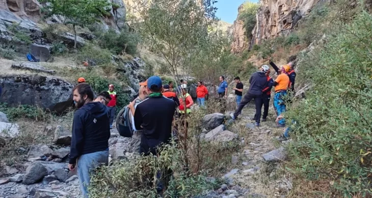 Kayseri’de tırmanış yapan dağcı hayatını kaybetti