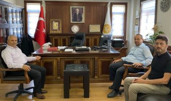 Ayaş Müftüsünden Beypazarı ve Güdül Müftülerine hayırlı olsun ziyareti