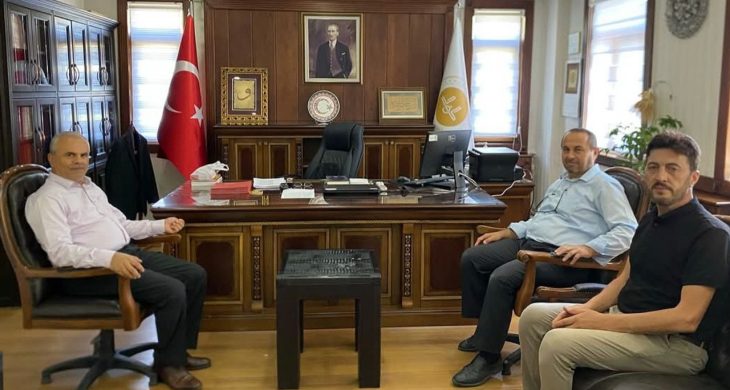 Ayaş Müftüsünden Beypazarı ve Güdül Müftülerine hayırlı olsun ziyareti