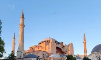 Ayasofya restorasyonunda 4 etaptan 3’ü tamamlandı