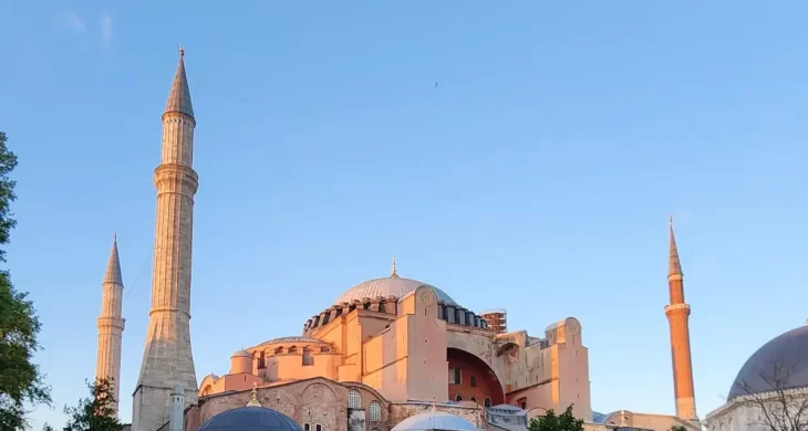 Ayasofya restorasyonunda 4 etaptan 3’ü tamamlandı