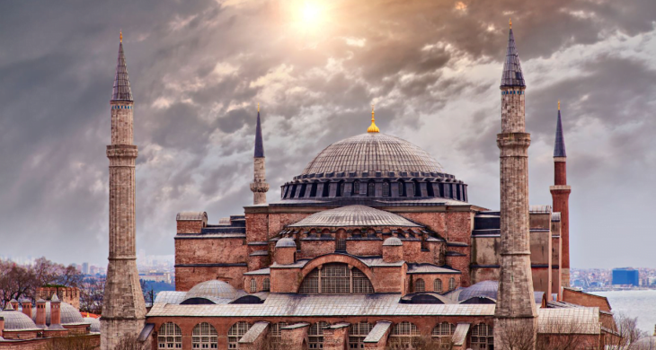 Erdoğan’dan Ayasofya’nın 5. yıl dönümü mesajı