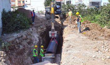 Aybastı’da altyapıya güçlü dokunuş