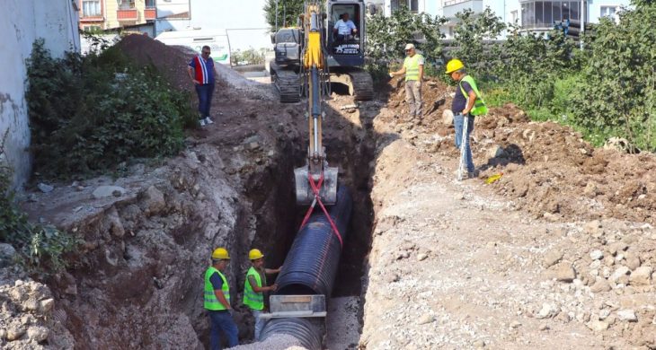 Aybastı’da altyapıya güçlü dokunuş