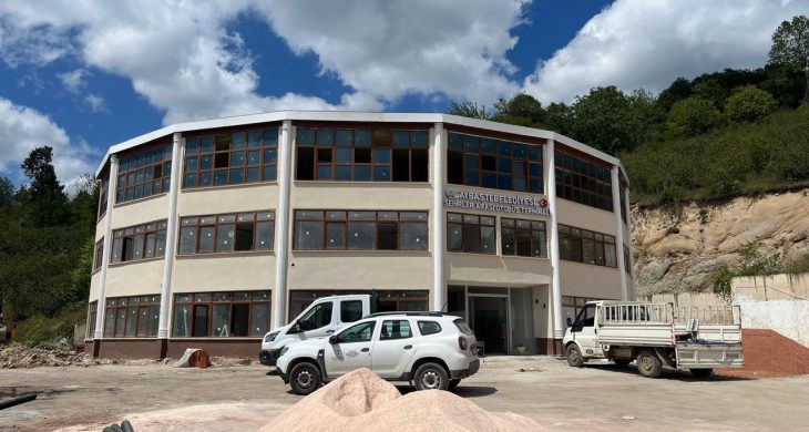 Aybastı’ya yeni otobüs terminali