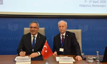 AYBÜ, Balkanlarda akademik iş Bbirliği köprülerini güçlendiriyor