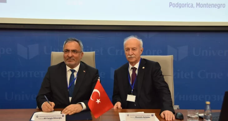 AYBÜ, Balkanlarda akademik iş Bbirliği köprülerini güçlendiriyor
