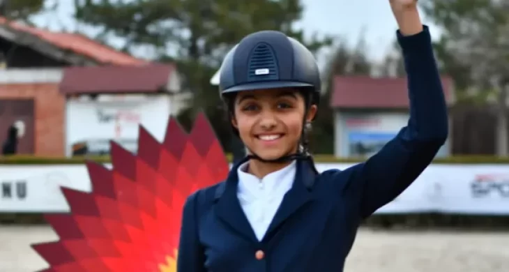 AYBÜ Binicilik takımı sezona kupayla merhaba dedi