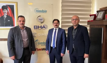 AYBÜ Esenboğa Kampüs Koordinatörü Şahbudak’tan TİMBİR ve BHA’ya ziyaret