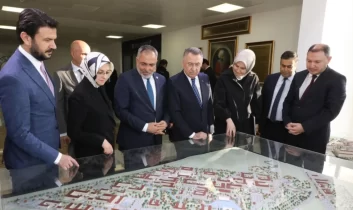 AYBÜ Esenboğa Yerleşkesi’nde dev zirve