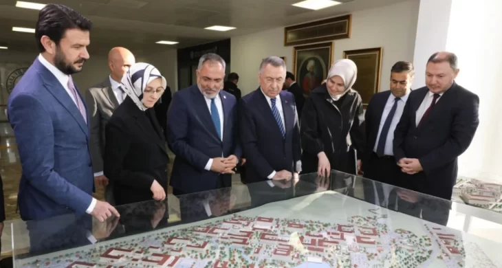 AYBÜ Esenboğa Yerleşkesi’nde dev zirve