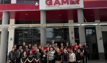 AYBÜ Öğrencilerinden 112 ve GAMER’e teknik çıkartma