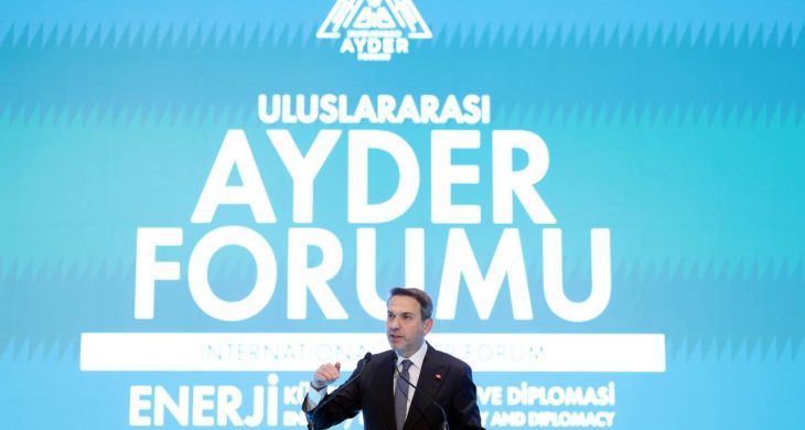 Bakan Bayraktar, Ayder Forumunda Müjdeyi Verdi
