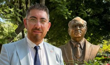 Ümit Özmen, Aydın Büyükşehir Gazeteciler Cemiyeti Başkanlığına adaylığını açıkladı