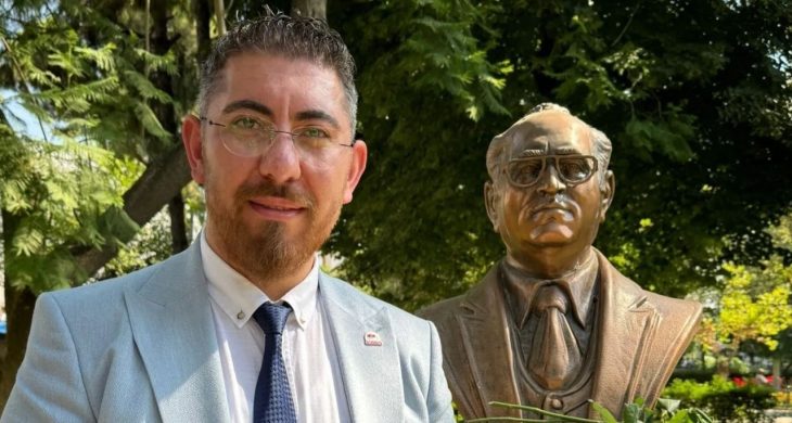 Ümit Özmen, Aydın Büyükşehir Gazeteciler Cemiyeti Başkanlığına adaylığını açıkladı