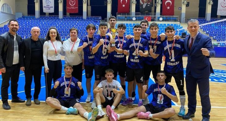 112 genç sporcu Aydın şampiyonluğu için ter döktü