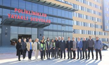 Aydın Şehir Hastanesi açılışa hazırlanıyor