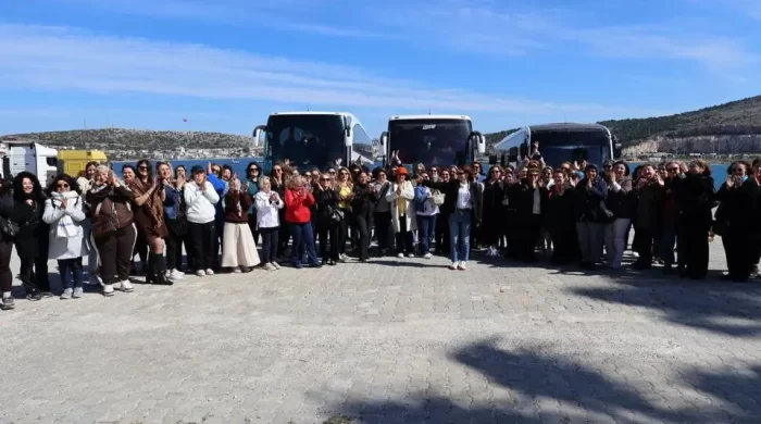 Aydın’da 200 kadın için ücretsiz özel tur