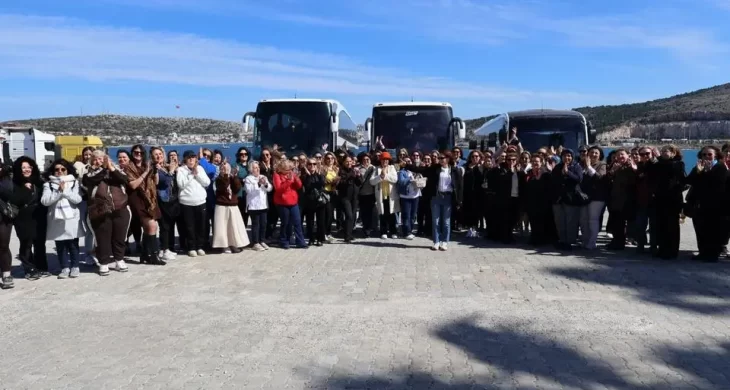 Aydın’da 200 kadın için ücretsiz özel tur