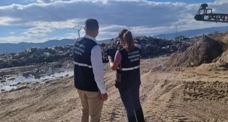 Aydın’da iki belediyeye çevre ihlali nedeniyle ağır ceza