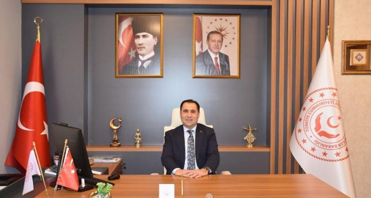 Aydın’da yeni müdür görevine başladı