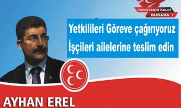 Aksaray’lı 4 işçi Erbil’de gözaltında