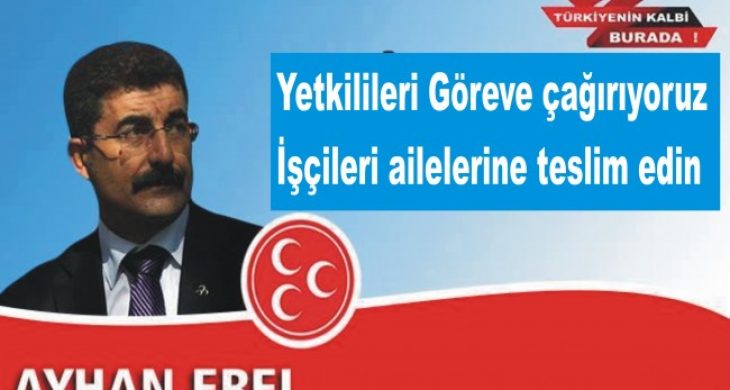 Aksaray’lı 4 işçi Erbil’de gözaltında