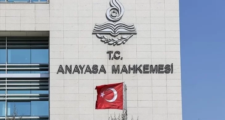 AYM denetiminde 3 partiye suç duyurusu kararı