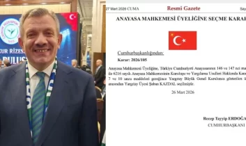 AYM üyeliğine Şaban Kazdal seçildi