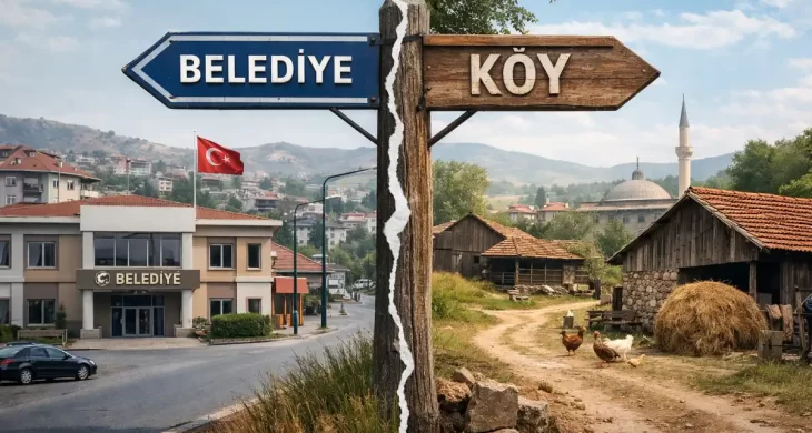 AYM’den karar: 2 bin nüfusun altındaki belediyeler köy statüsüne geçecek