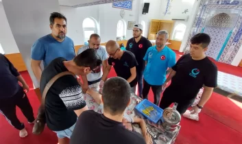 Ayyıldız ekibi balkanlar için hazırlıkta