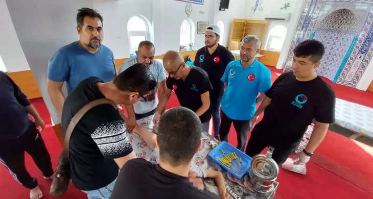 Ayyıldız ekibi balkanlar için hazırlıkta